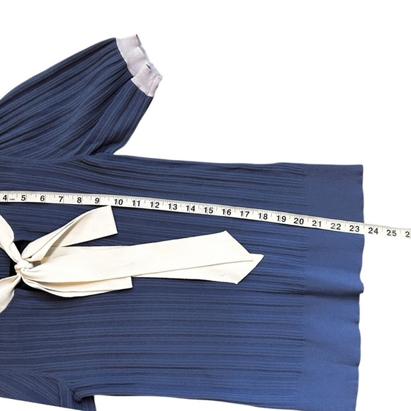 Kate Spade Colorblock Bow-neck Sweater- size Small - Picture 13 of 13